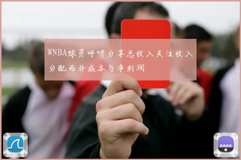 WNBA球员呼吁分享总收入关注收入分配而非成本与净利润