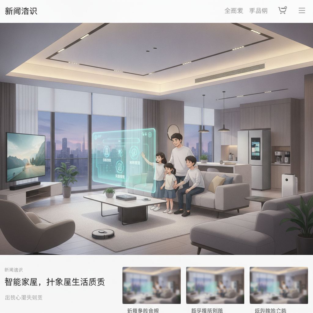 智能家居,提升家居生活质量