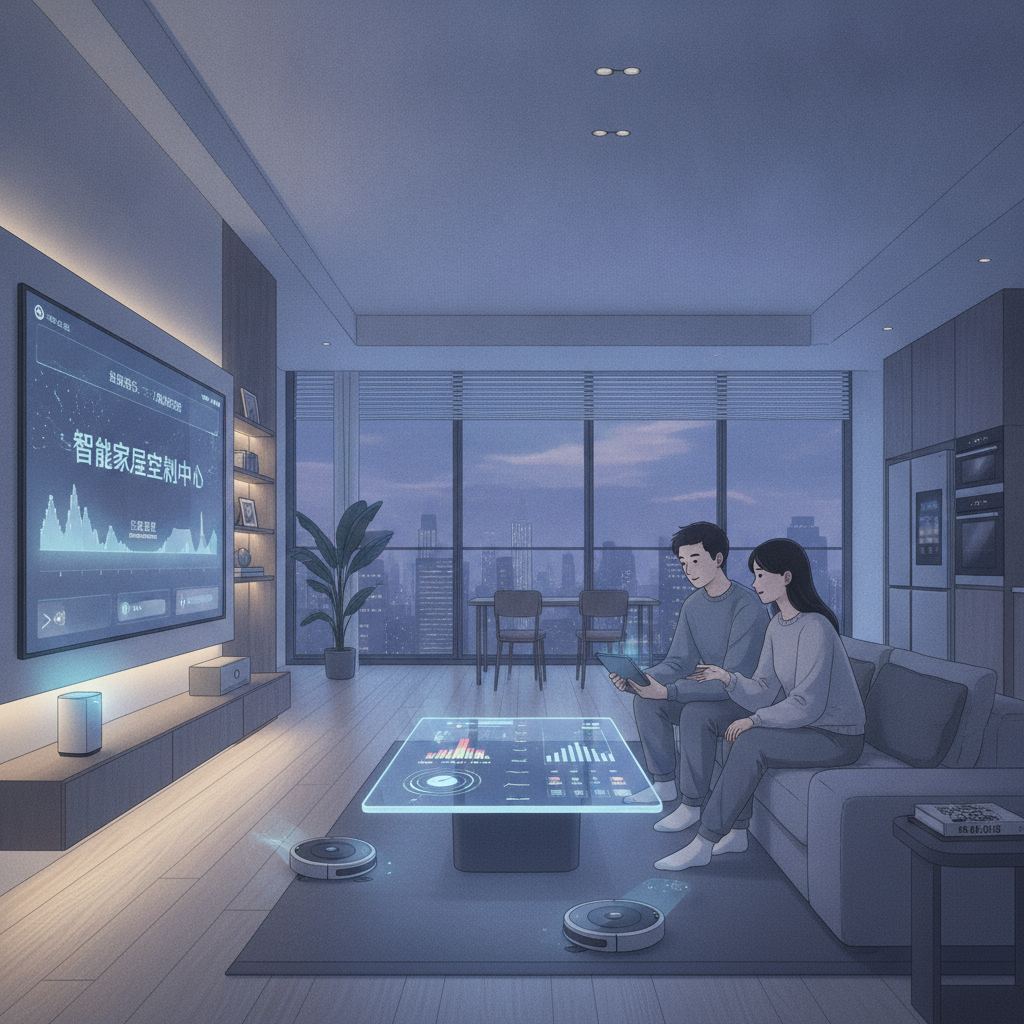 智能家居的科技体验